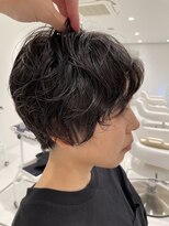 ウル(uru)&nbsp;☆お客様style☆パーマで無造作マッシュショート