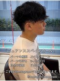 大人ニュアンススペインカールin大宮メンズカットパーマ美容室