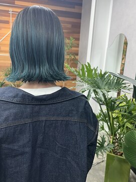 リタ(LITA) deepgreen×bob