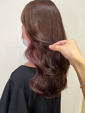 イーストハムヘッドショップ(EAST HAM head shop) インナーカラー/ピンクブラウン