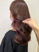 イーストハムヘッドショップ(EAST HAM head shop) インナーカラー/ピンクブラウン