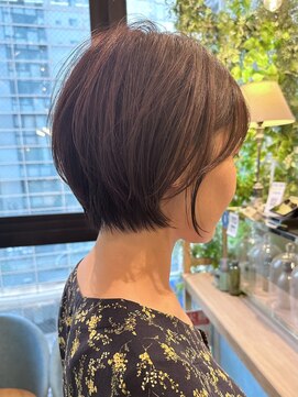 ロンドフルール 大宮東口(Lond fleur) キュッとおさまる丸みショート