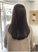 ＊ロング/ベージュ/髪質改善トリートメント