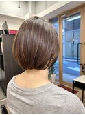 ナチュラルショートボブ♪