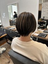 テーラヘアー 五井(TELA HAIR)&nbsp;ショートカット×ハイライト