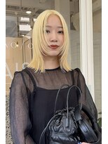 ラボ(Ravo)&nbsp;抜きっぱなしブロンドカラー