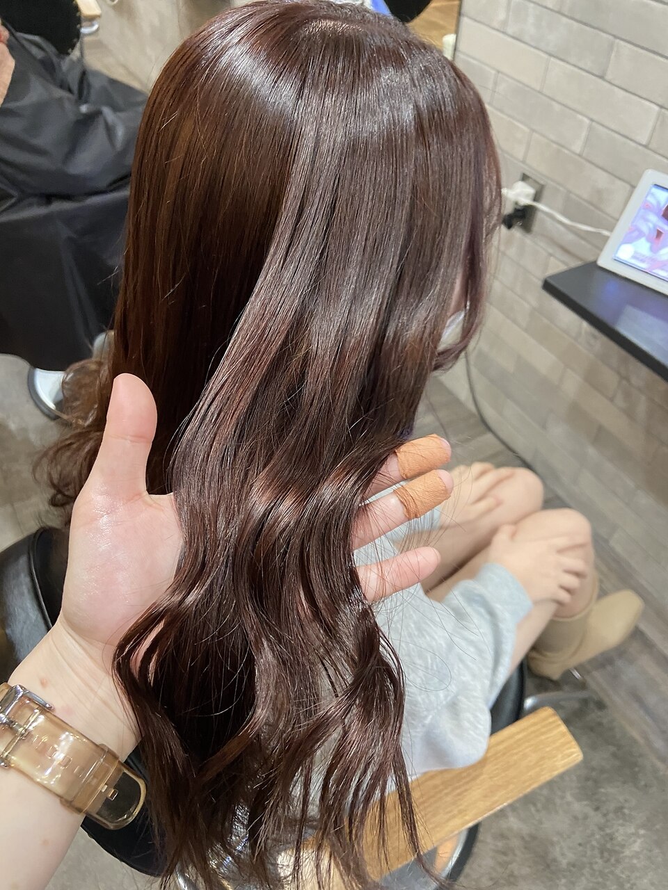 山本 鈴子｜ラフィス ヘアー ピーチ 岡山店(La fith hair peach