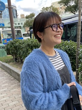 イナズマヘアー(INAZUMA HAIR) ◎マッシュショート◎