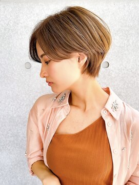 ロビー 表参道(ROBBY) ショート/大人ショート/ショートボブ/20代30代40代50代/表参道