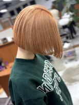 マセナ(Masena)&nbsp;＊オレンジベージュ/ストレートボブ＊