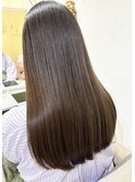 【美髪!マイフォース縮毛矯正】マロンベージュ