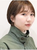 大人丸みショート