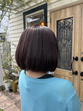 チョコレート(chocolate) ショートボブ