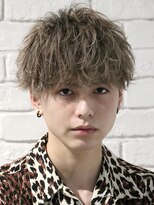 オーシャントーキョー(OCEAN TOKYO)&nbsp;束感マッシュツーブロック刈り上げ王道ラウンドマッシュ韓国