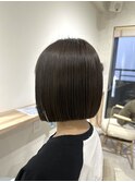20代～30代シンプルストレート艶ボブ［仙台］