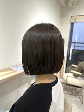 オリ 仙台(Oli) 20代～30代シンプルストレート艶ボブ［仙台］