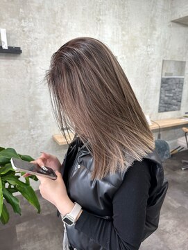 エピ(epi) バレイヤージュ【喜連瓜破】