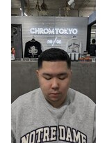 クロムトウキョウ ザ バーバー ネオン 新宿店(CHROM TOKYO the Barber ne/on)&nbsp;フェザーアップ