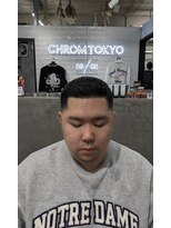 クロムトウキョウ ザ バーバー ネオン 新宿店(CHROM TOKYO the Barber ne/on) フェザーアップ