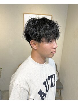 リンネルヘアー (Rin:nel hair) ツイストスパイラルパーマ