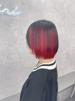 ジェミニ 大津 瀬田店(Gemini)&nbsp;黒髪カタロググレーベージュレイヤーロングアッシュカラー