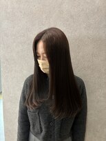 エマ 日吉(emma)&nbsp;【emma小濱】透明感のあるココアベージュ