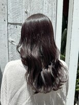 アン(Hair make un)&nbsp;ピンクブラウン♪