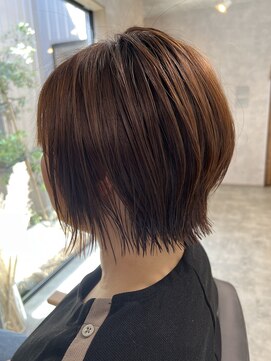 ヘアメイク リヴ(Hair Make Liv) くびれショート