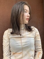 ベル 銀座5丁目店(Belle)&nbsp;グレーベージュのおしゃれミディアム【銀座】