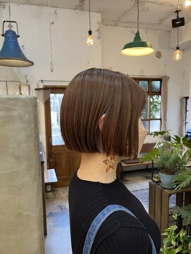 ディディ イック(didi ic) ボブスタイル