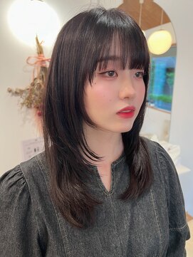 ホーミー(hommy) うる艶ストレート