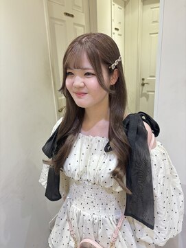 コル(CoL) ブリーチありのブラウンカラー♪