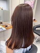 バルベストーキョーサウス(BARBES TOKYO SOUTH)&nbsp;大人な艶髪ショコラベージュ【RISA】