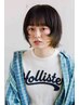 【さりげないお洒落をプラス】全体カラー＋インナーカラー　￥15,40～