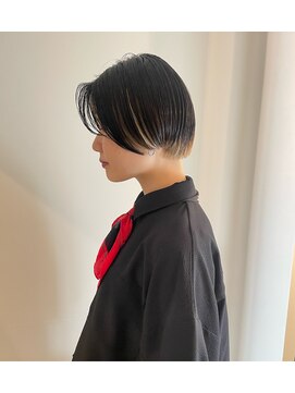 ユニコ(unico) 伸ばしかけ/ショートボブ/ボブ/インナーカラー