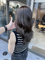 アドア 横浜(ADORE)&nbsp;【ADORE横浜】ラベンダーグレー×レイヤーカット