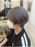 メンズハイトーン シルバーカラー Wカラー 横浜/横浜駅