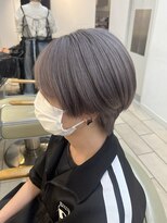 テトラ バイ ネオリーブ 横浜西口店(tetra by neolive)&nbsp;メンズハイトーン シルバーカラー Wカラー 横浜/横浜駅