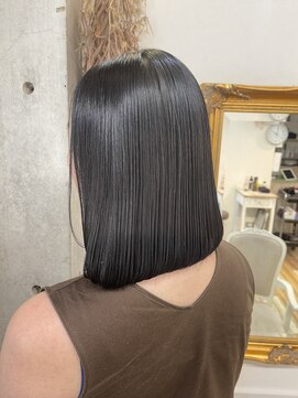 カシュカシュ(cache cache) 髪質改善　美髪ストレート　縮毛矯正　二子玉川　用賀