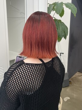 ジュノ 鹿児島中央店(Juno) RED roots color