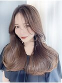 茨木/20代30代40代顔まわりくびれレイヤーカット