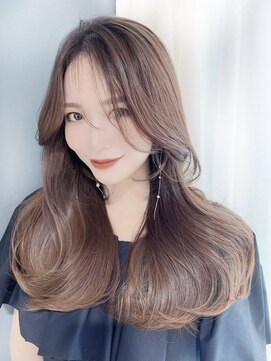 ジェーンバイボヌール(Jane by Bonheur) 茨木/20代30代40代顔まわりくびれレイヤーカット