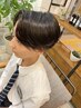 【学割U24】中・高・大学生　メンズ似合わせカット￥3,850（スタイリング込）