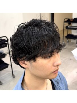 ニコフクオカヘアーメイク(NIKO Fukuoka Hair Make) 「NIKO」くせ毛でまとまらない人のための大人マッシュパーマ