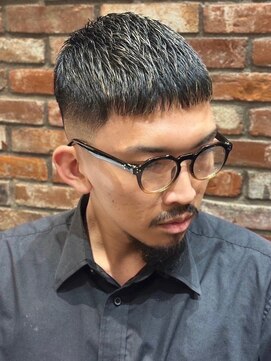 ヒロギンザ 横浜店(HIRO GINZA) クロップスキンメッシュ