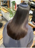 髪質改善ストレート