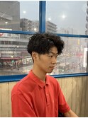 ツイストスパイラルパーマ
