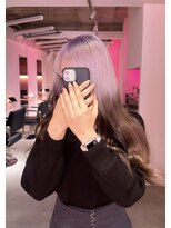 ダズリングディア(Dazzling Deer)&nbsp;ホワイト/ホワイトパープル