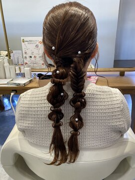 フラム(fulam) ツイン編み下ろし