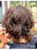 レイヤースパイラルパーマ